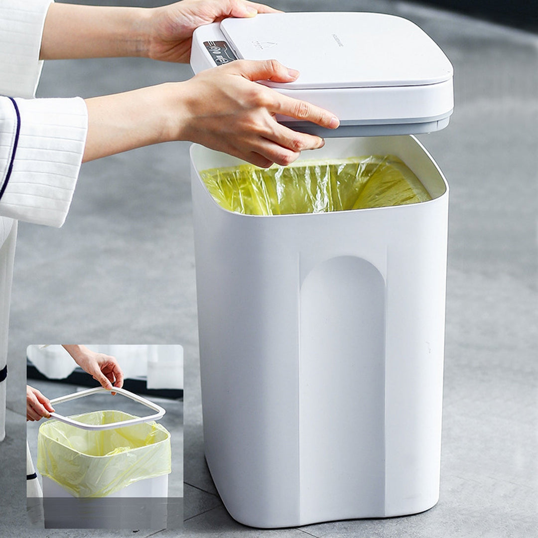16L Touchless Soptunna Smart Sensor för Enkelt Avfall
