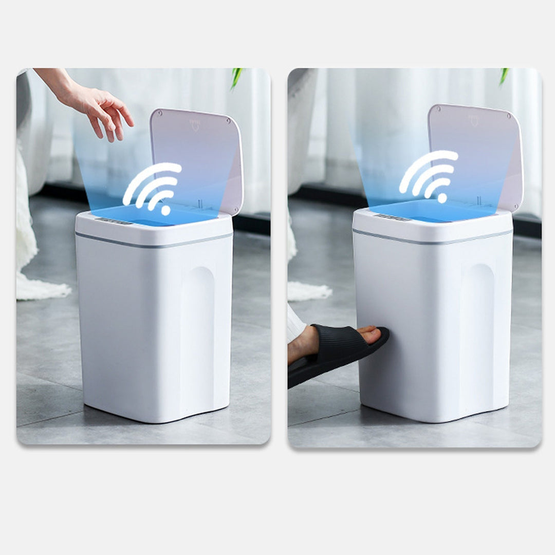 16L Touchless Soptunna Smart Sensor för Enkelt Avfall