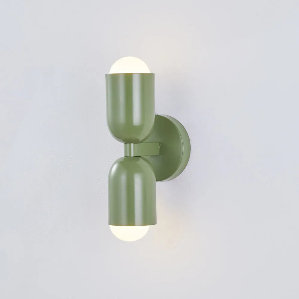 Vägglampa Skandinavisk Metall Inomhuslampa