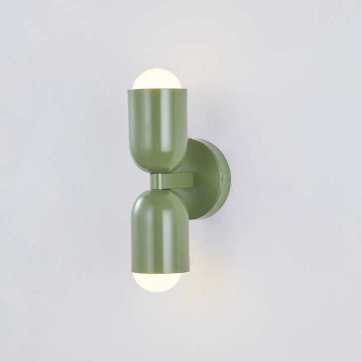 Vägglampa Skandinavisk Metall Inomhuslampa