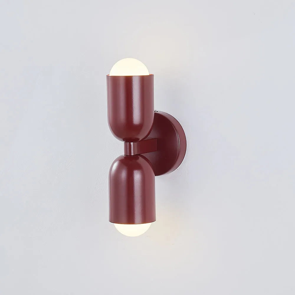 Vägglampa Skandinavisk Metall Inomhuslampa
