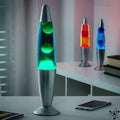 Lava Glow LED-lampa – hypnotiskt färgskiftande ljus