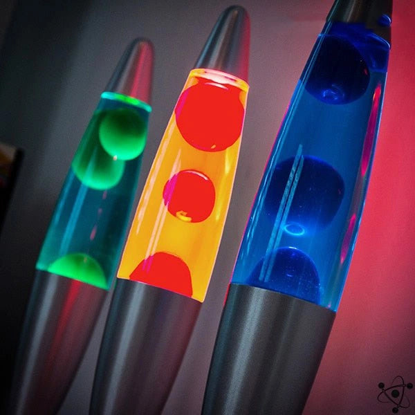 Lava Glow LED-lampa – hypnotiskt färgskiftande ljus
