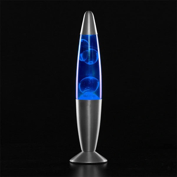 Lava Glow LED-lampa – hypnotiskt färgskiftande ljus