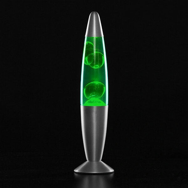 Lava Glow LED-lampa – hypnotiskt färgskiftande ljus