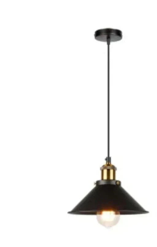Industriell Elegans - LED Horn Hänglampa