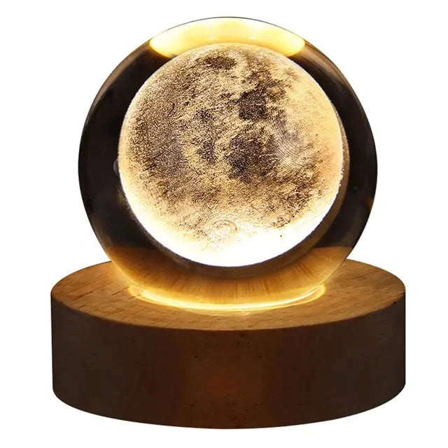 PlanetaryRadiance - Solar bordslampa