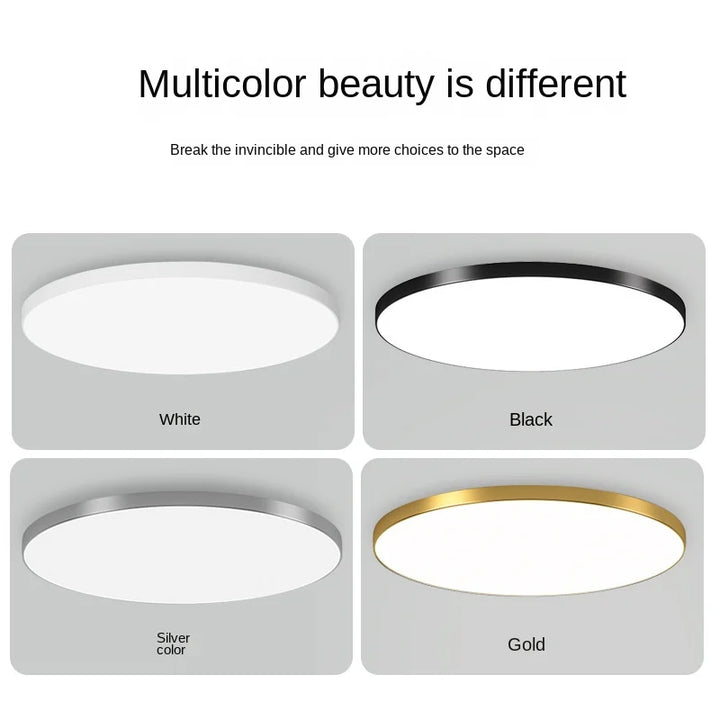 Taklampa Rund LED Modern Flush Fixture