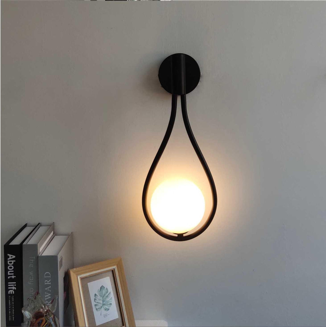 Skandinavisk Vägglampa för Stiliga Boendemiljöer