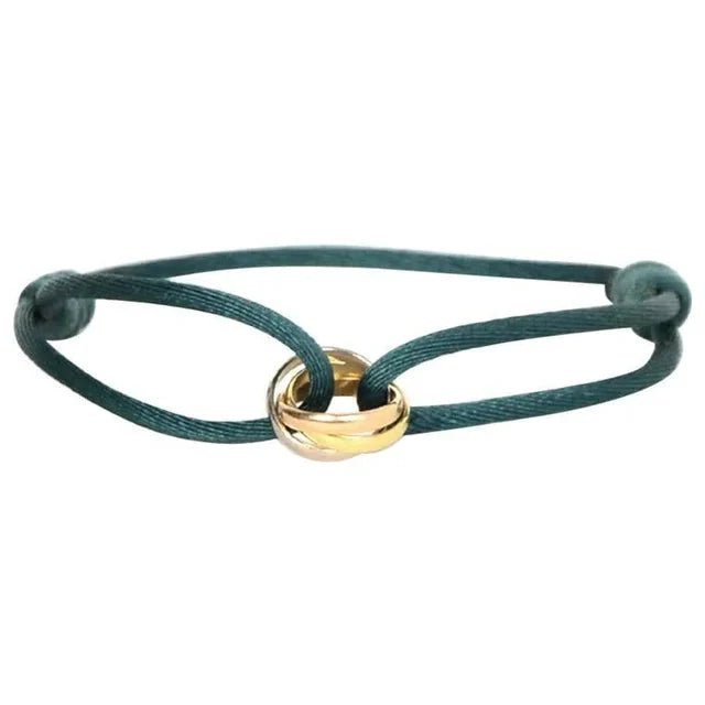 Radiant Trinity Armband – En fantastisk blandning av elegans och grace