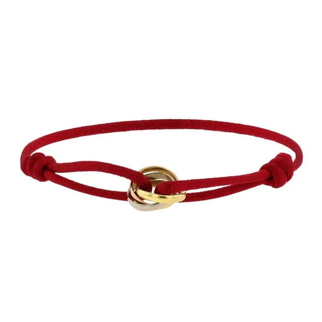 Radiant Trinity Armband – En fantastisk blandning av elegans och grace
