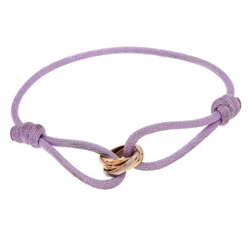 Radiant Trinity Armband – En fantastisk blandning av elegans och grace