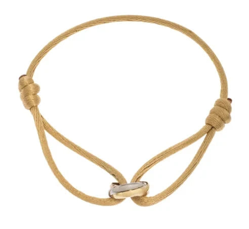 Radiant Trinity Armband – En fantastisk blandning av elegans och grace