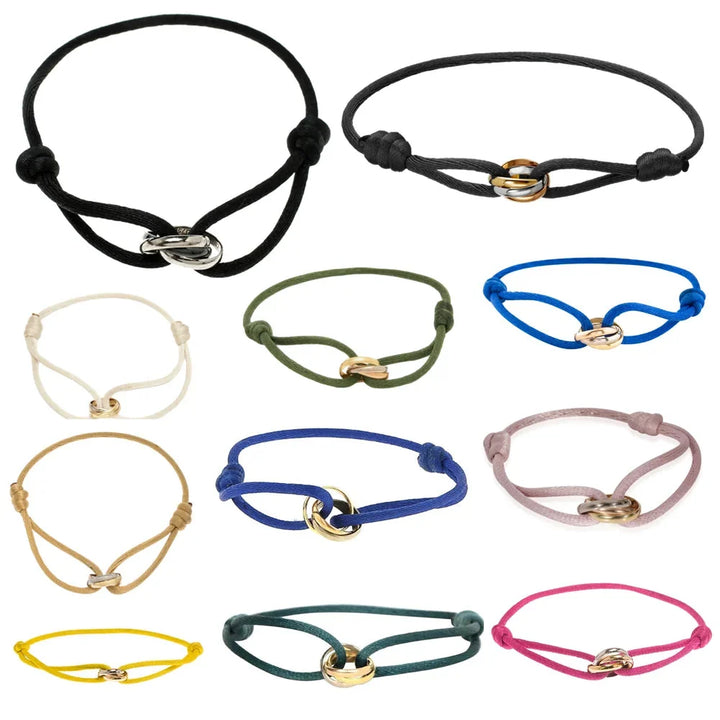 Radiant Trinity Armband – En fantastisk blandning av elegans och grace