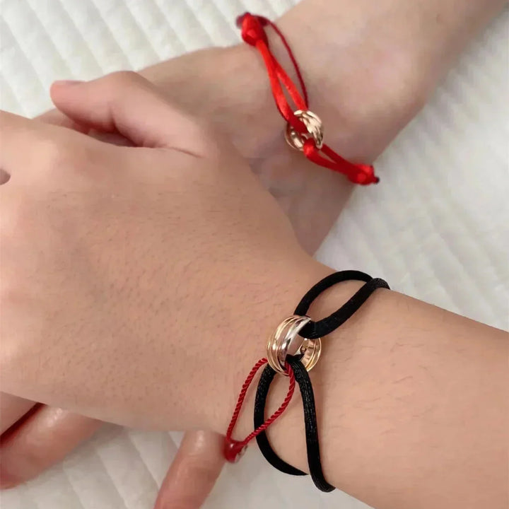 Radiant Trinity Armband – En fantastisk blandning av elegans och grace