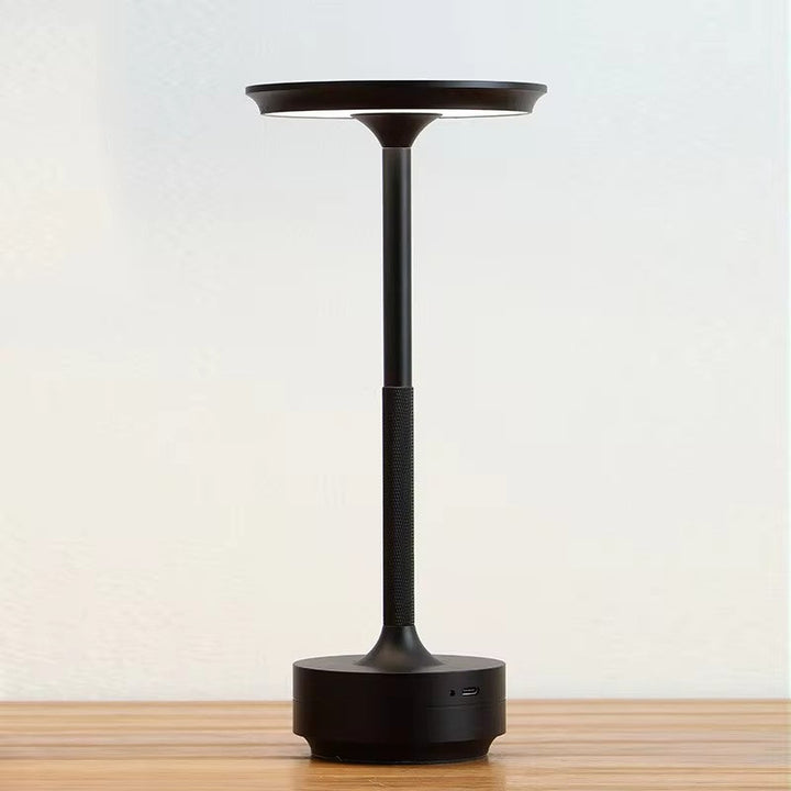 Modern Trådlös Bordslampa - Uppladdningsbar Med LED Touchsensor