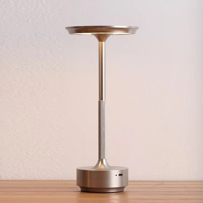 Modern Trådlös Bordslampa - Uppladdningsbar Med LED Touchsensor