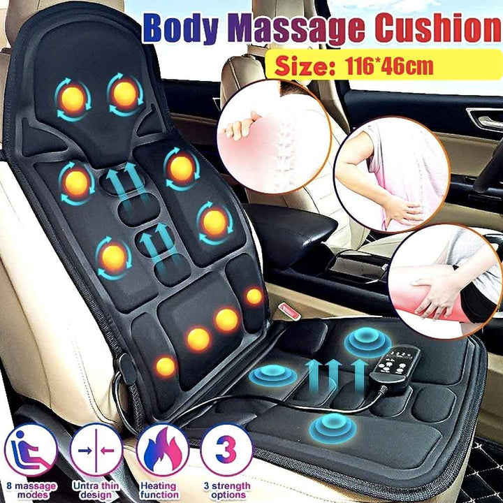 8 Mode Massage Chair Pad