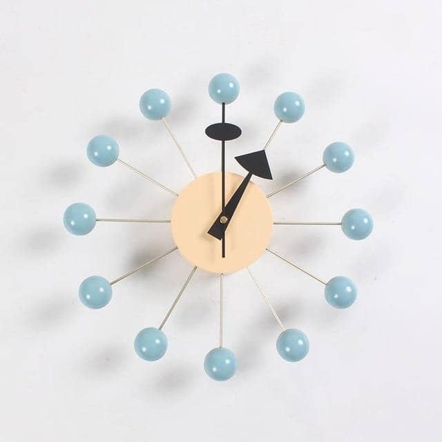 OrbitTime - Minimalistisk 3D Kula väggur för Modern Elegans