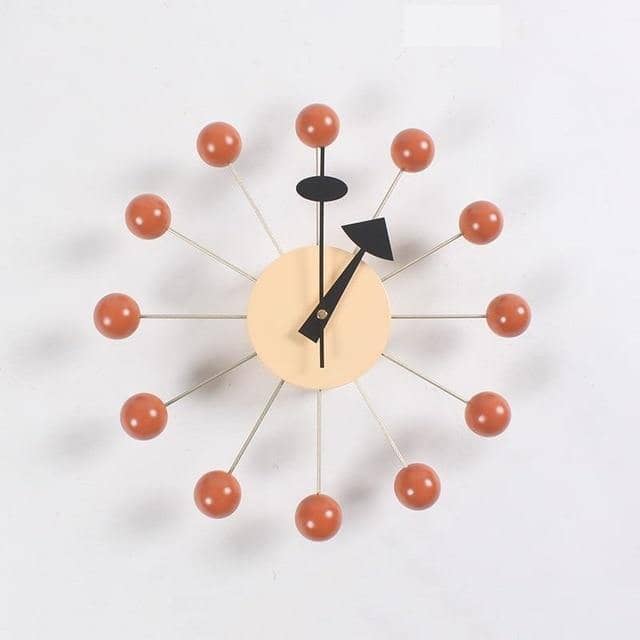 OrbitTime - Minimalistisk 3D Kula väggur för Modern Elegans