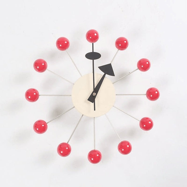OrbitTime - Minimalistisk 3D Kula väggur för Modern Elegans