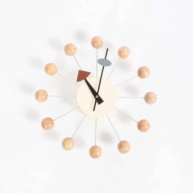 OrbitTime - Minimalistisk 3D Kula väggur för Modern Elegans