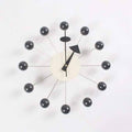 OrbitTime - Minimalistisk 3D Kula väggur för Modern Elegans