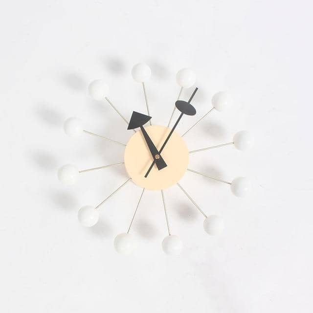 OrbitTime - Minimalistisk 3D Kula väggur för Modern Elegans