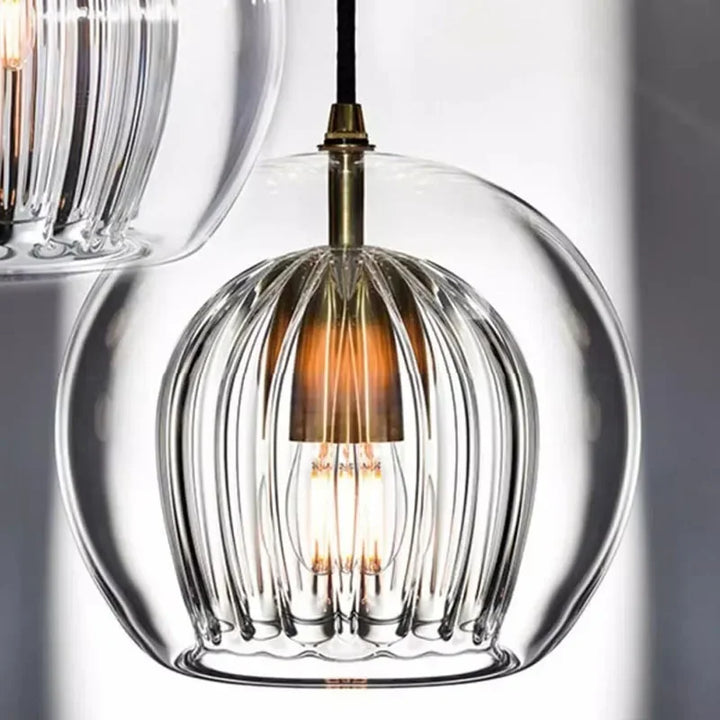 LuxeSphere - Modern glas hänglampa