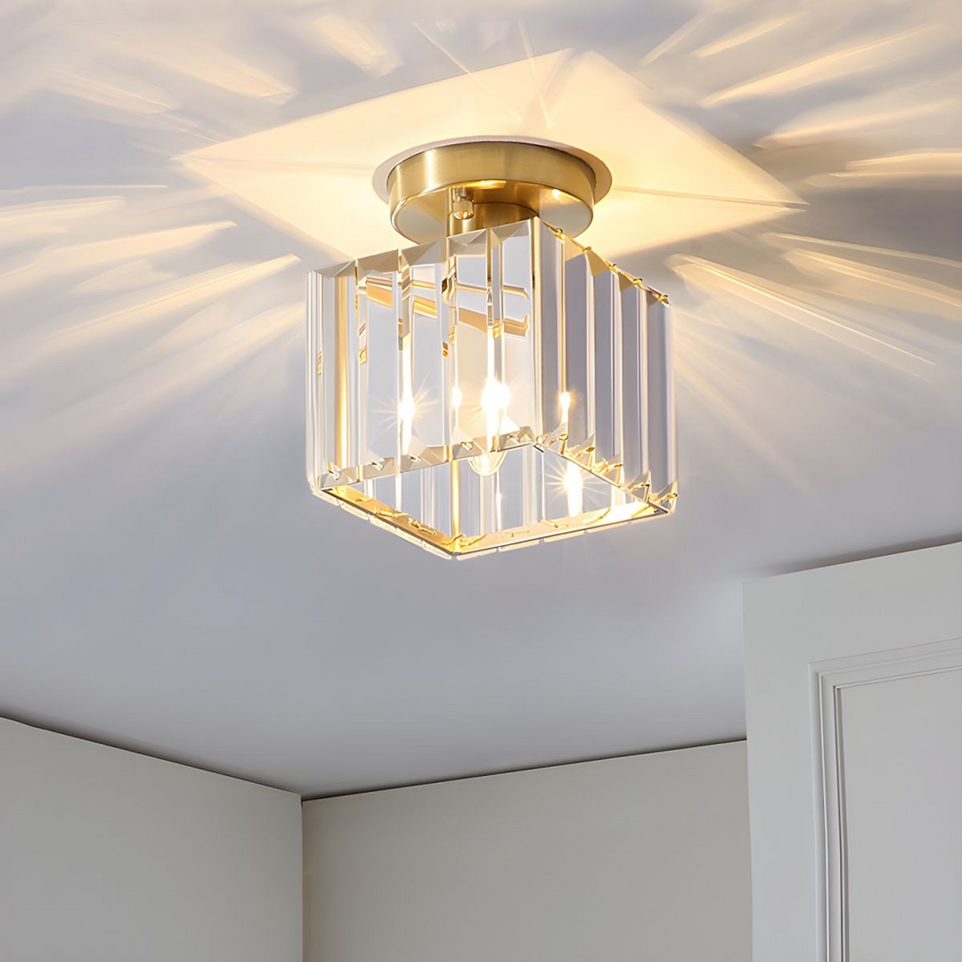 Modern 1-ljuskällan Hallway Flush Mount Taklampa