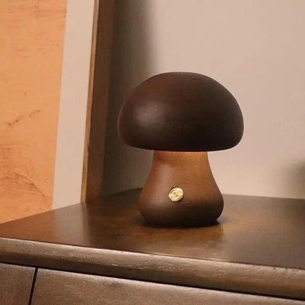 Mushroom Lamp - Svamp Nattduksbordslampa