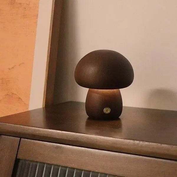 Mushroom Lamp - Svamp Nattduksbordslampa