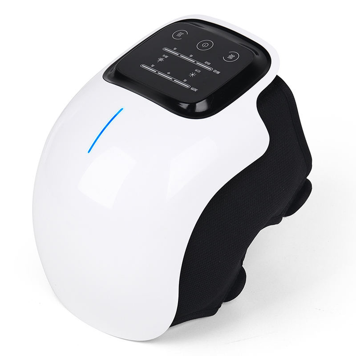 Smart Elektrisk Knä Massager Med Värme &amp; Infraröd Terapi