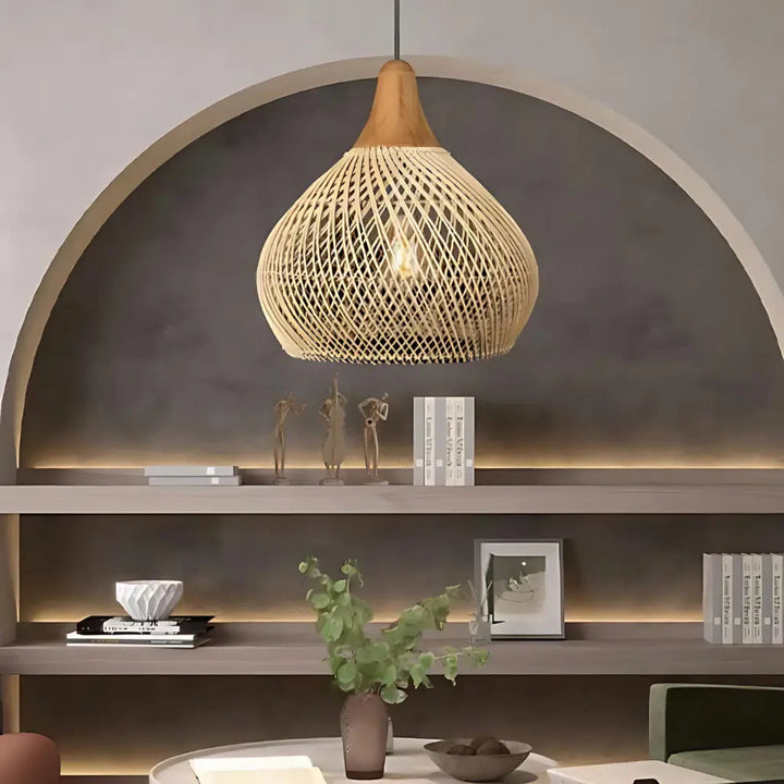 Bohemisk Vacker Hängande Lampa för Mysig Heminredning