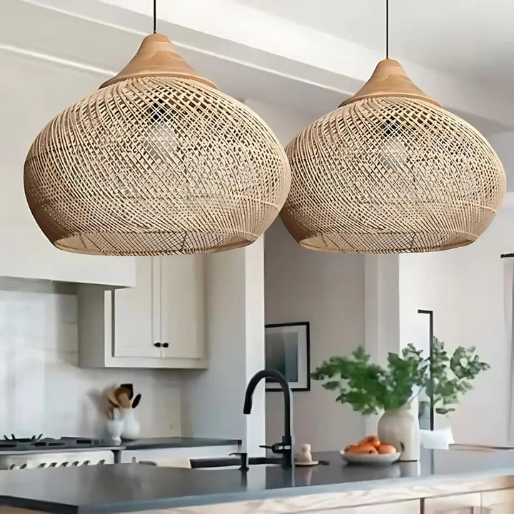 Bohemisk Vacker Hängande Lampa för Mysig Heminredning