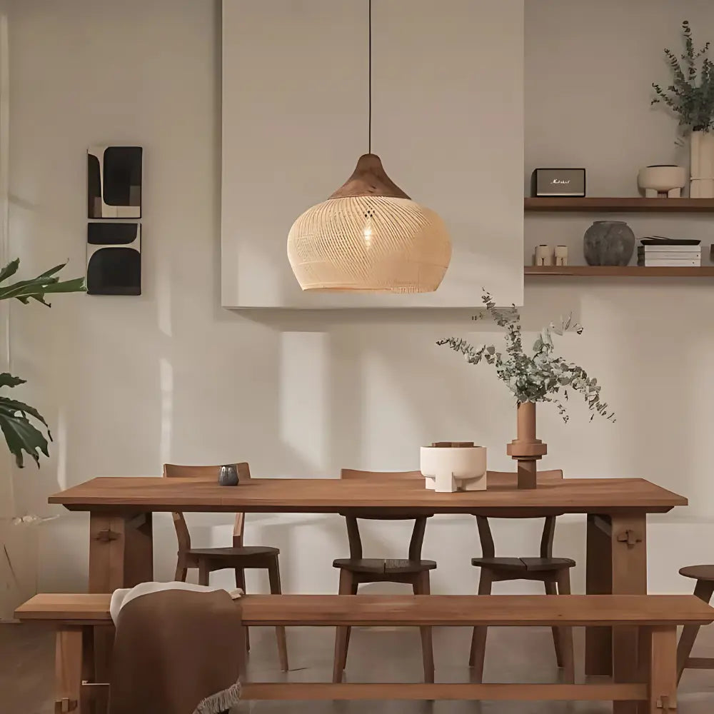 Bohemisk Vacker Hängande Lampa för Mysig Heminredning