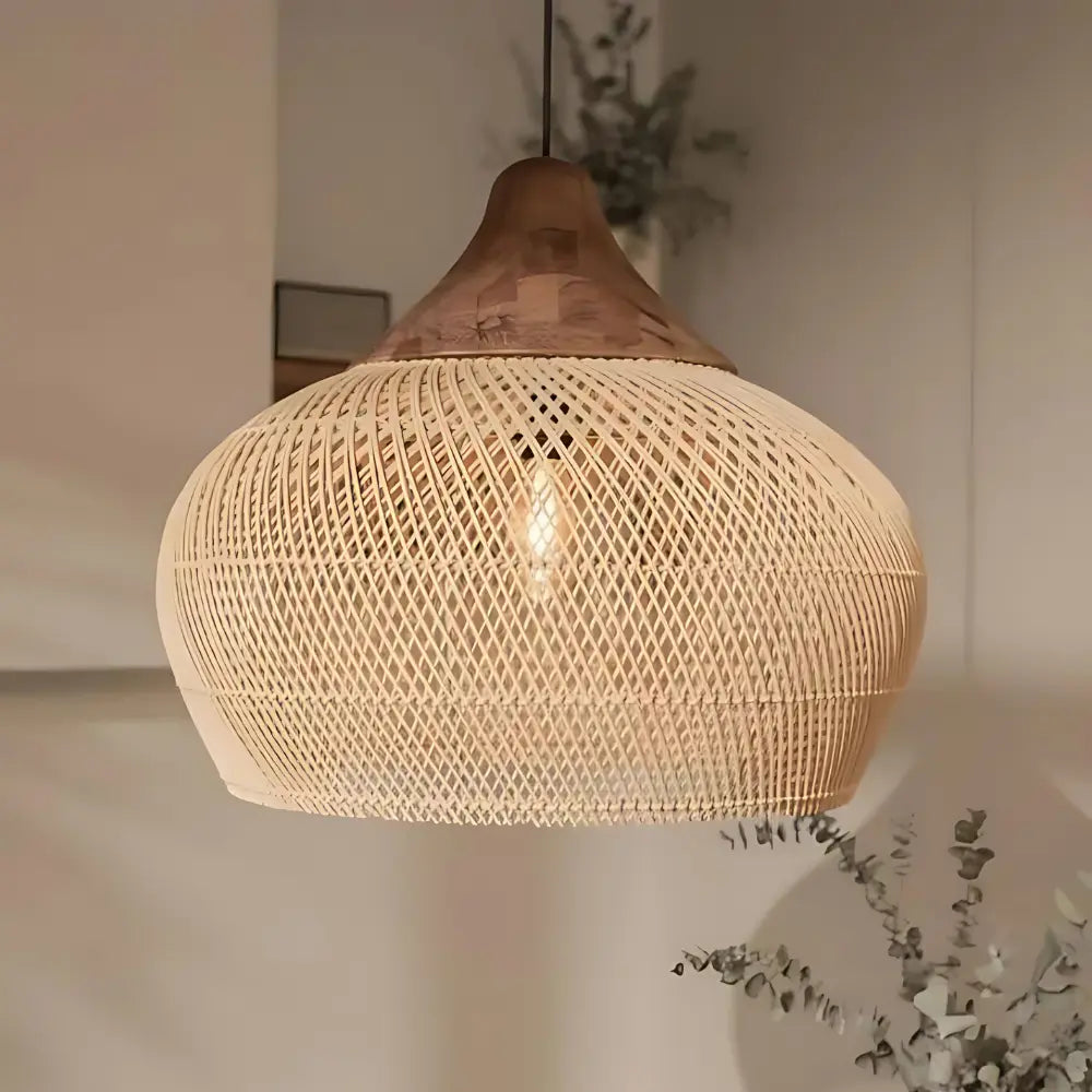 Bohemisk Vacker Hängande Lampa för Mysig Heminredning