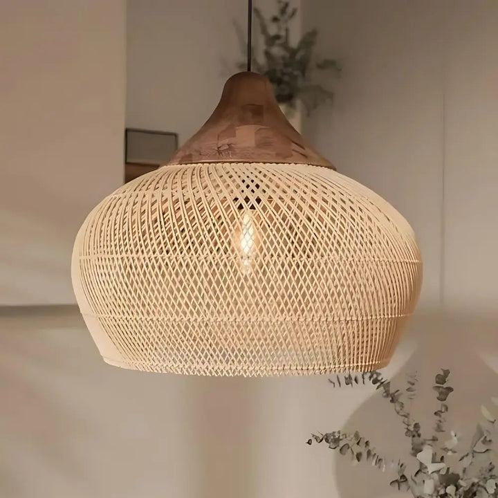 Bohemisk Vacker Hängande Lampa för Mysig Heminredning