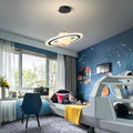 Barns LED Hängande Lampa med Planetär Motiv för Barnrum