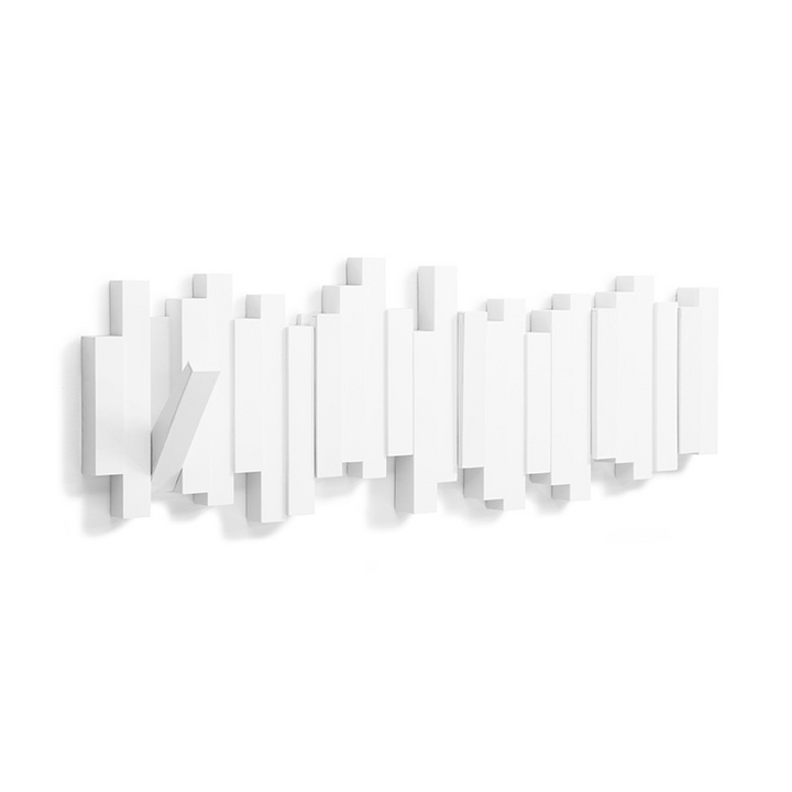 Elegant Piano-Stil Klädhängare | Väggmonterad | Konstnärlig &amp; Funktionell Entré Accent | Brick by Brick