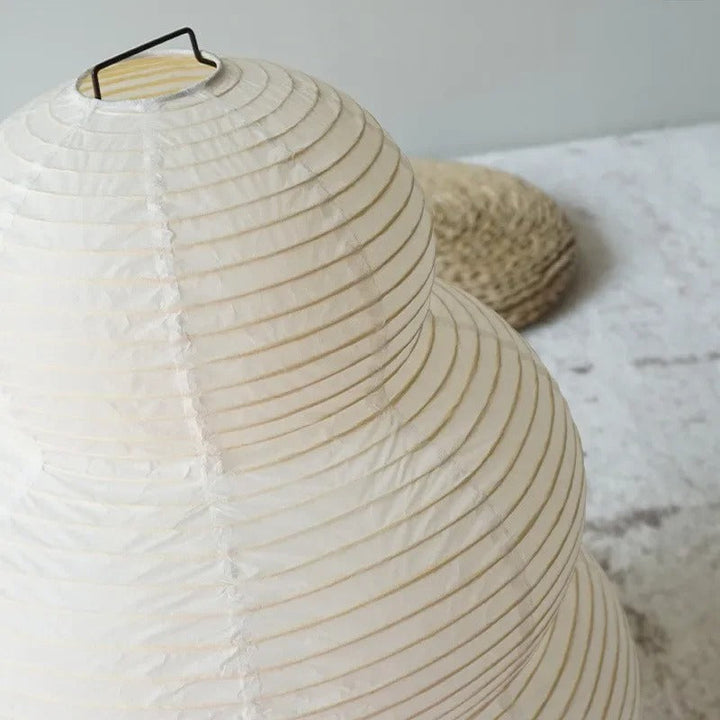 Hikari Washi Golvlampa | 23.6″ | Rispapper | Atmosfäriskt sken | Brick by Brick