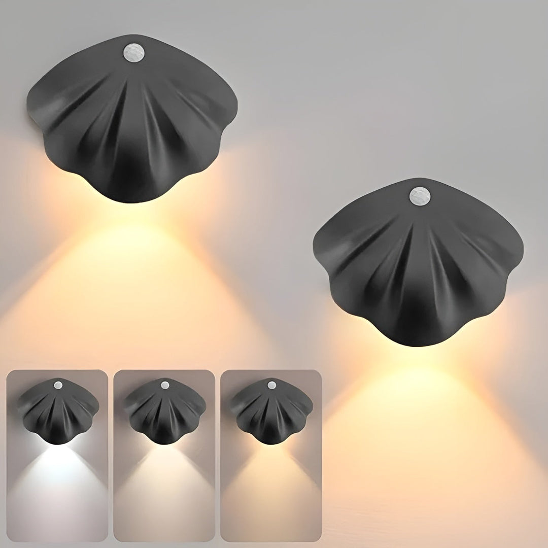 Rörelse sensor LED-lampa – Trådlös &amp; dimbar | USB-uppladdningsbar för trappor &amp; inomhus