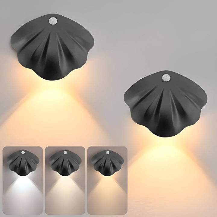Rörelse sensor LED-lampa – Trådlös &amp; dimbar | USB-uppladdningsbar för trappor &amp; inomhus