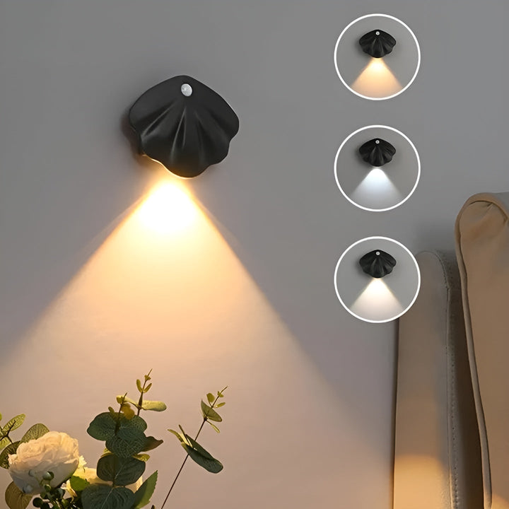 Rörelse sensor LED-lampa – Trådlös &amp; dimbar | USB-uppladdningsbar för trappor &amp; inomhus