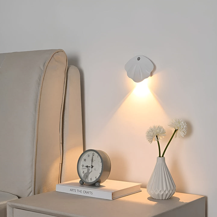 Rörelse sensor LED-lampa – Trådlös &amp; dimbar | USB-uppladdningsbar för trappor &amp; inomhus
