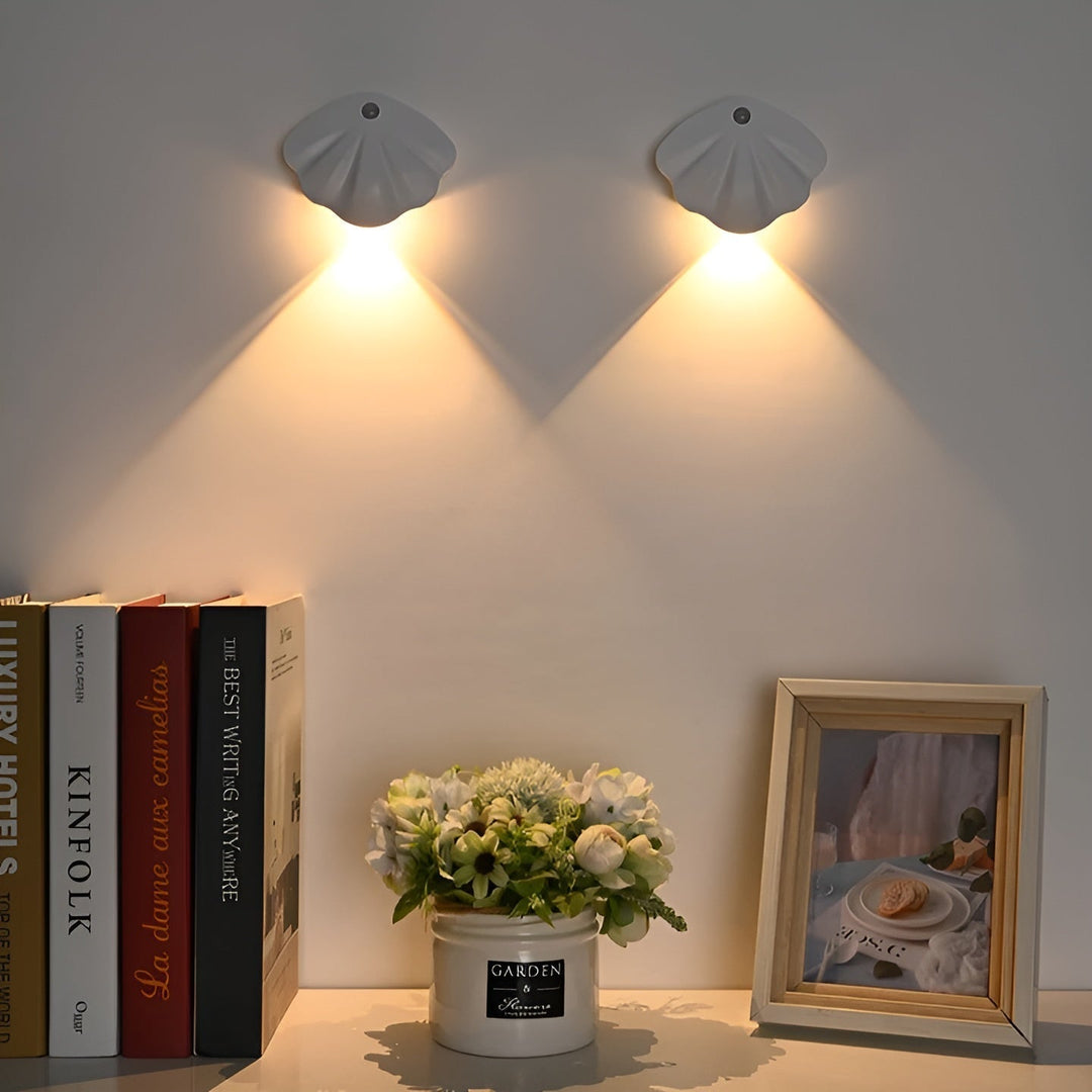 Rörelse sensor LED-lampa – Trådlös &amp; dimbar | USB-uppladdningsbar för trappor &amp; inomhus