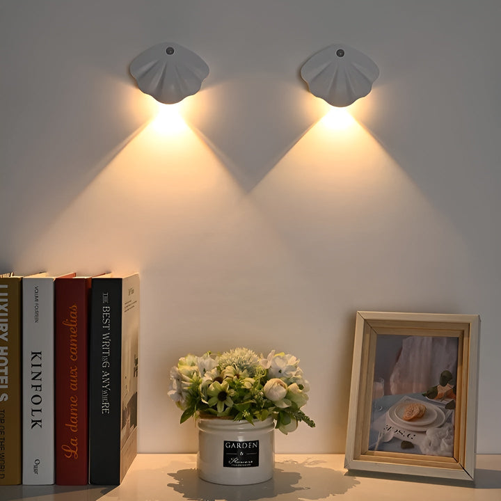 Rörelse sensor LED-lampa – Trådlös &amp; dimbar | USB-uppladdningsbar för trappor &amp; inomhus