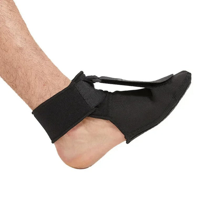 Nattstrumpa för hälsporre/plantar fasciit