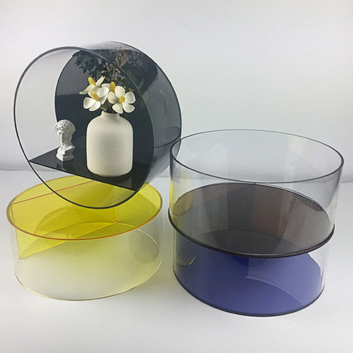 ShelfReat – Ren och modern vägghylla med elegant cirkulär struktur