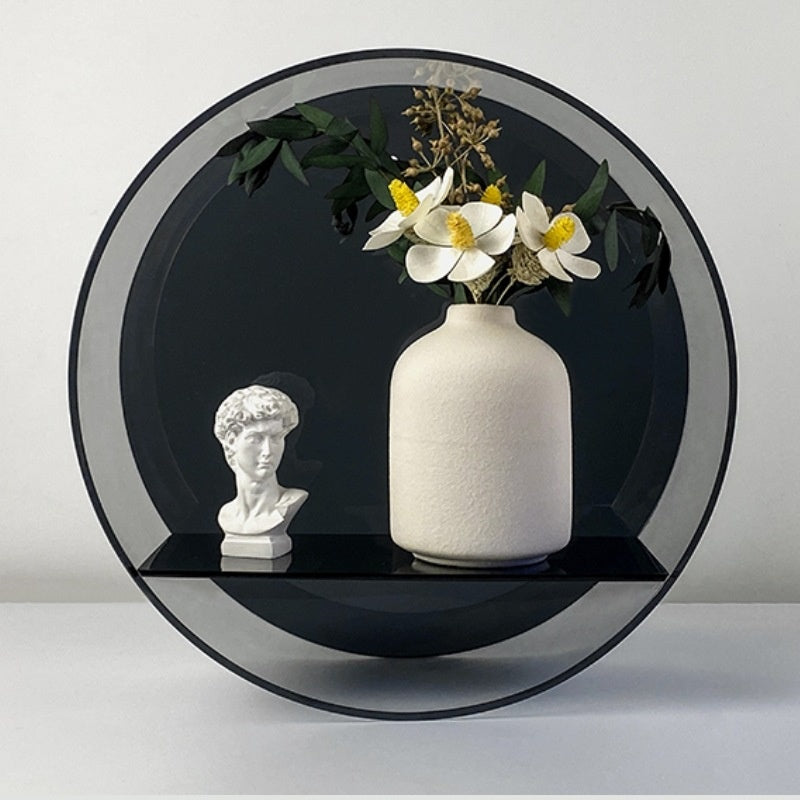 ShelfReat – Ren och modern vägghylla med elegant cirkulär struktur